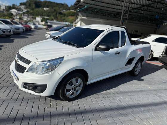 CHEVROLET MONTANA 1.4 MPFI LS CS 8V FLEX 2P MANUAL